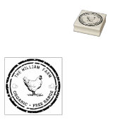 Tampons Encreurs Écran vintage (Tamponné)