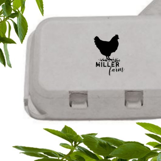 Tampons Encreurs Écran Whimsical Écran d'oeuf de ferme