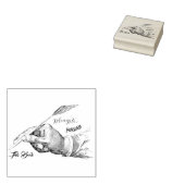 Tampons Encreurs Écriture de la masse | Timbre d'encre de propriété (Tamponné)