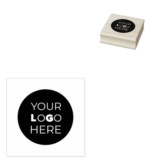 Tampons Encreurs Editable Do it Yself Logo Modèle Timbre en caoutch (Tamponné)