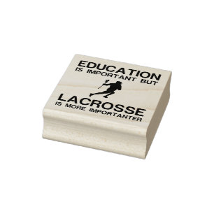 TAMPONS ENCREURS ÉDUCATION IMPORTANTE LACROSSE IMPORTANTE