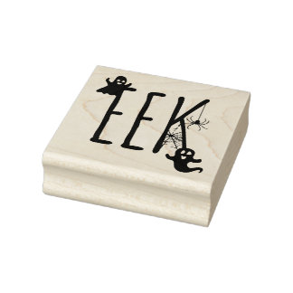 Tampons Encreurs Eek Whimsical Spooky Ghost & Spider Halloween