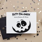 Tampons Encreurs Éffrayant Jack O´ Lantern Halloween heureux de+ No