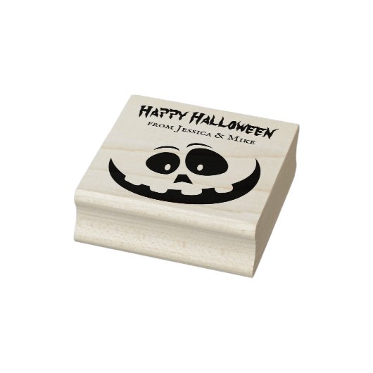 Tampons Encreurs Éffrayant Jack O´ Lantern Halloween heureux de+ No (Tampon)