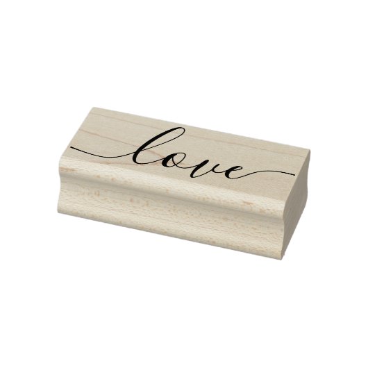 Tampons Encreurs Élégant Amour Moderne Script (Tampon)