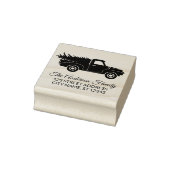 Tampons Encreurs Élégant camion Joyeux Noël et arbre (Tampon)