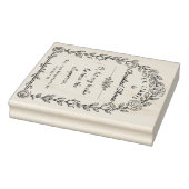 Tampons Encreurs Élégant Citation de bibliothèque Ex Libris Botaniq (Tampon)