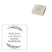 Tampons Encreurs Élégant et classique livre personnalisé (Tamponné)