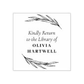 Tampons Encreurs Élégant et classique livre personnalisé (Impression)