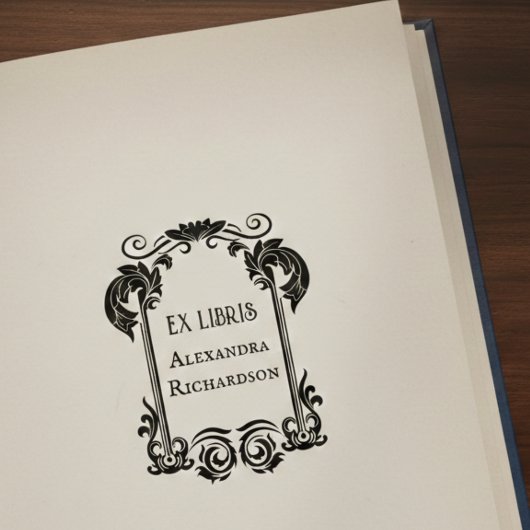 Tampons Encreurs Elegant Ex Libris