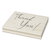 Tampons Encreurs Élégant Merci de script (Tampon)