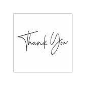 Tampons Encreurs Élégant Merci de script (Impression)
