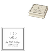 Tampons Encreurs Élégant Merci de script minimal pour votre achat (Tamponné)