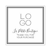 Tampons Encreurs Élégant Merci de script minimal pour votre achat (Impression)