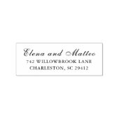 Tampons Encreurs Elegant Modern Classic Wedding (Impression)