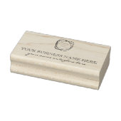 Tampons Encreurs Élégant Moderne Ajouter Votre Propre Logo D'entrep (Tampon)