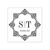 Tampons Encreurs Élégant monogramme celtique (Impression)