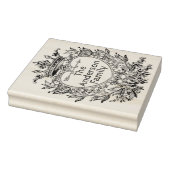Tampons Encreurs Élégant monogramme vintage (Tampon)