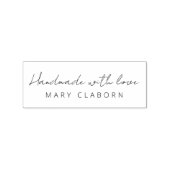 Tampons Encreurs Élégant Nom Personnalisé Écrit À La Main Fabriqué  (Tamponné)