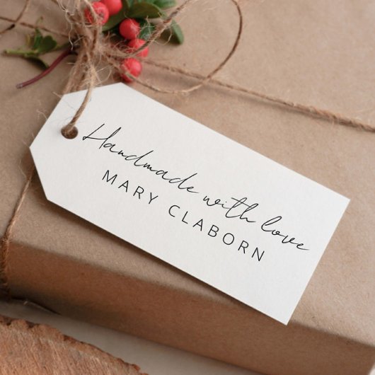 Tampons Encreurs Élégant Nom Personnalisé Écrit À La Main Fabriqué