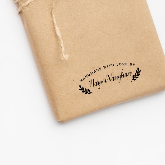 Tampons Encreurs Elégant Personnalisé Fait À La Main Avec Amour Par