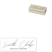 Tampons Encreurs Elegant Professional Signature Handwritten Script (Tamponné)