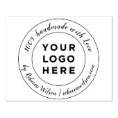 Tampons Encreurs Élégant script de calligraphie fait main avec l'am (Impression)