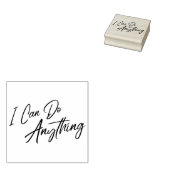 Tampons Encreurs Élégant Script Encourageant Word (Tamponné)