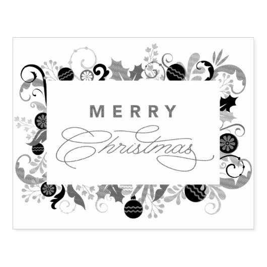 Tampons Encreurs Élégante Journalisation Scrapbooking Joyeux Noël (Impression)