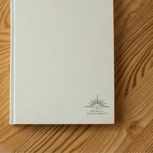 Tampons Encreurs Élégante typographie Vintage livre de bibliothèque