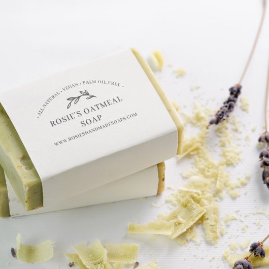 Tampons Encreurs Élégante verdure produit de beauté artisanal