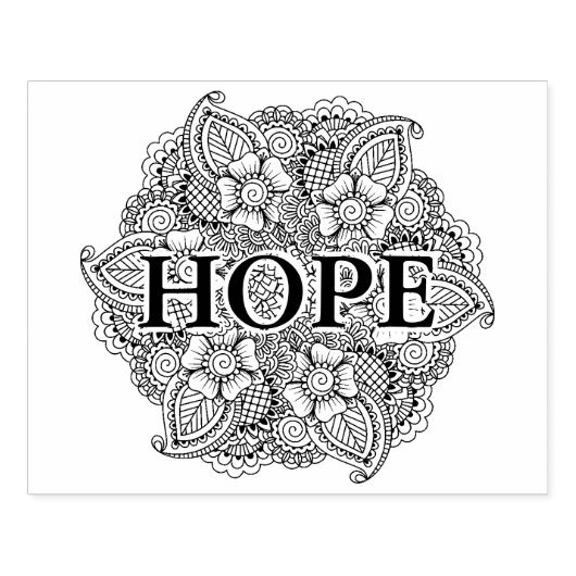 Tampons Encreurs Élément arrondi inspiré (Impression)