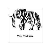 Tampons Encreurs Elephant avec Zebra Stripes (à droite) + vos idées (Impression)