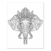 Tampons Encreurs Elephant Head Zendoodle (Impression)