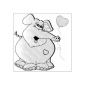 Tampons Encreurs Eléphant joli dessin (Impression)