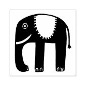 Tampons Encreurs Eléphant mignon Simple Moderne (Impression)