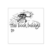 Tampons Encreurs Elf - Ce livre appartient à (Impression)