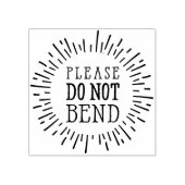 Tampons Encreurs EMBALLAGE À LA MAIN rustique s'il vous plaît ne pa (Impression)