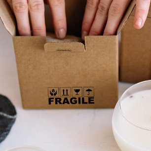 Tampons Encreurs Emballage de petites entreprises fragiles