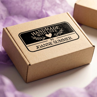 Tampons Encreurs Emballage personnalisé pour petites entreprises fa