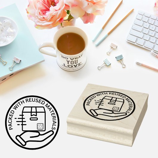 TAMPONS ENCREURS EMBALLÉ AVEC DES MATÉRIAUX RÉUSSIS ÉCOLOGIQUE