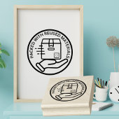 TAMPONS ENCREURS EMBALLÉ AVEC DES MATÉRIAUX RÉUSSIS ÉCOLOGIQUE