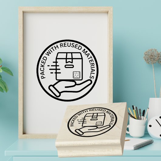 TAMPONS ENCREURS EMBALLÉ AVEC DES MATÉRIAUX RÉUSSIS ÉCOLOGIQUE