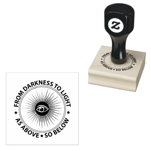 Tampons Encreurs emblème de la franc-maçonnerie (Tamponné)