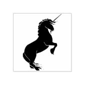 Tampons Encreurs émission d'un timbre d'art licorne (Impression)
