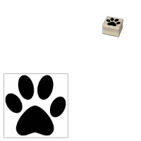 Empreinte de patte droit animal chat chien simple
