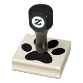 Tampons Encreurs Empreinte de patte gauche animal de compagnie chat (Tampon)