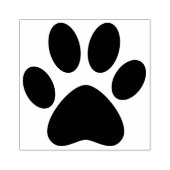 Tampons Encreurs Empreinte de patte gauche animal de compagnie chat (Impression)