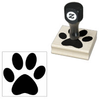 Empreinte de patte gauche animal de compagnie chat