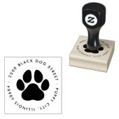 Tampons Encreurs Empreinte de patte Lover pour animaux de compagnie (Tamponné)